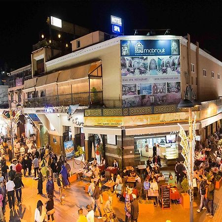 Hotel Ichbilia فندق اشبيلية Marrakesh Exteriör bild