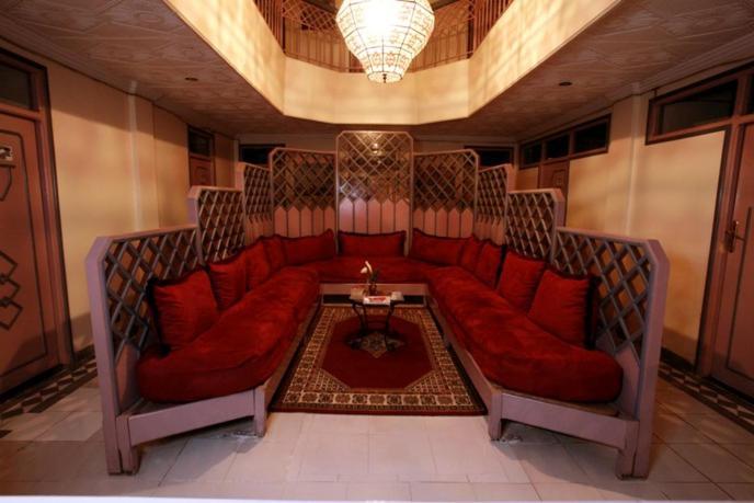 Hotel Ichbilia فندق اشبيلية Marrakesh Exteriör bild