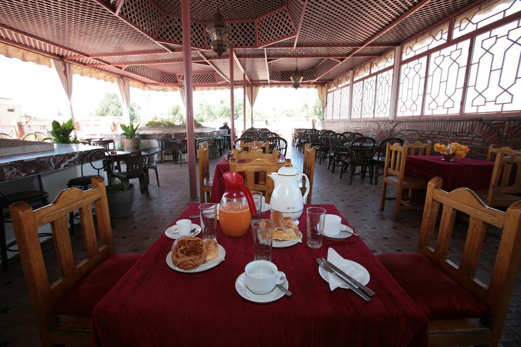 Hotel Ichbilia فندق اشبيلية Marrakesh Exteriör bild