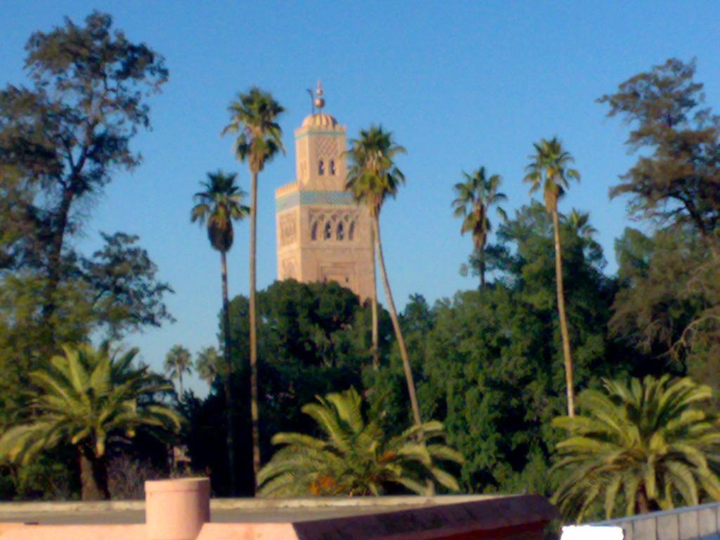 Hotel Ichbilia فندق اشبيلية Marrakesh Exteriör bild