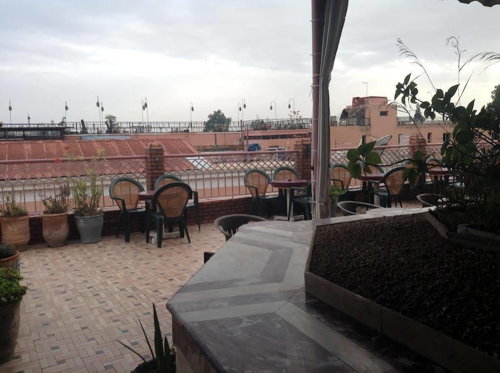 Hotel Ichbilia فندق اشبيلية Marrakesh Exteriör bild